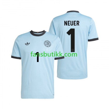 Fotballdrakt Tyskland Manuel Neuer 1 Anniversary Keeper Hjemmetrøye 2025 Kortermet